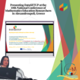 DataSETUP’s Presentation at the ΕΝΕΔΙΜ10 Conference on Mathematics Education!