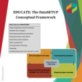 Introducing EDUCATE: The DataSETUP Conceptual Framework