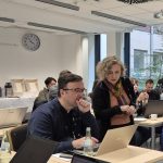 Impression of the hands-on experience gained by our participants